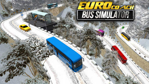 Hill Bus Driving Game 2022 screenshot 1