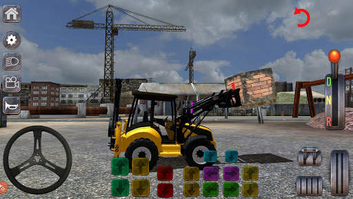 Excavator Loader Simulator screenshot 6