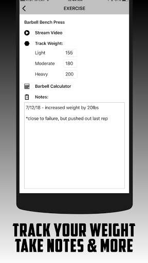 EVOLUTION 3:59 Daily Weight Lifting Program Videos screenshot 6