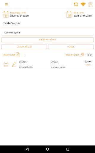 Wottopark Otopark Yönetimi screenshot 14
