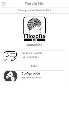 Filosofía Fácil screenshot 1