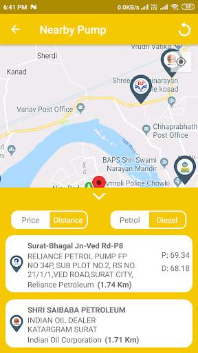 Petrol Diesel Price - Today's Live Fuel Rate screenshot 2