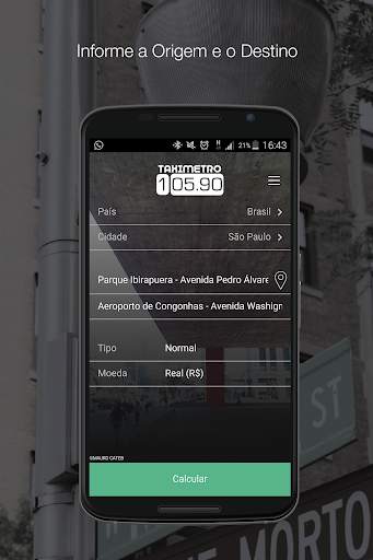 TAXIMETRO скриншот 1