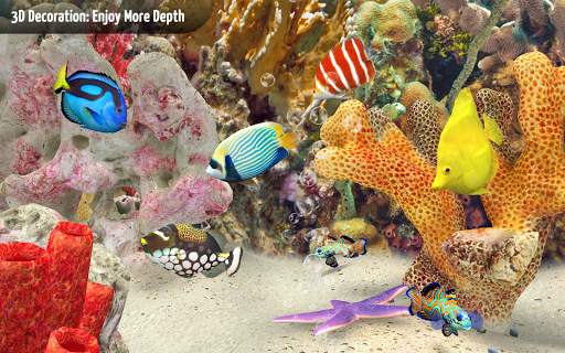 MyReef 3D Aquarium screenshot 2