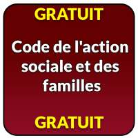Code de l'action sociale et des familles logo