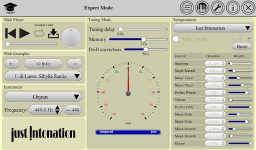 Just Intonation screenshot 5