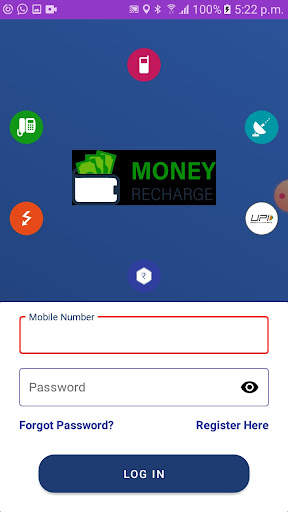 Money Recharge स्क्रीनशॉट 2