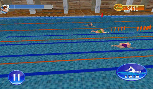 Swimming Race 3D screenshot 18