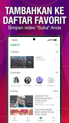 POPTube: Video Musik, Pop-up screenshot 7