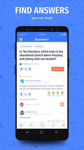 Answers - Homework Help & Ques screenshot 4
