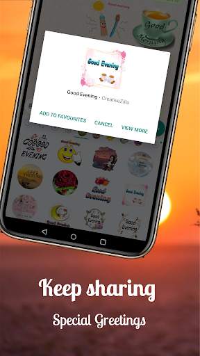 Good Morning Stickers for WhatsApp 2021 screenshot 5