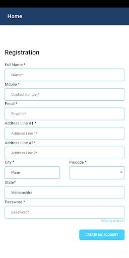 Drink Water Daily - Online Water Delivery App Pune screenshot 4