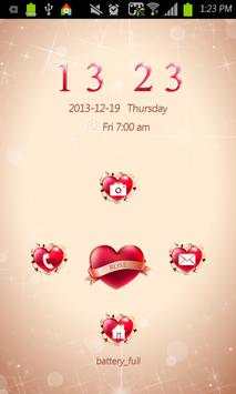 Rose go locker theme screenshot 2