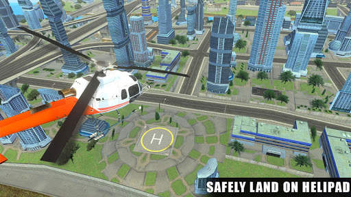 Helicopter Flying Adventures screenshot 2