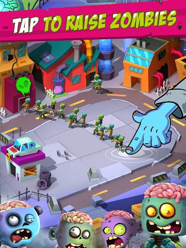 Zombie Inc. Idle Zombies Tycoon Games скриншот 6