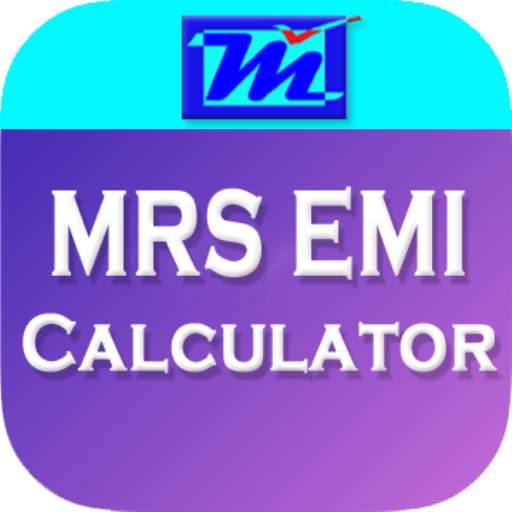 MRS Emi Calculator 1.0