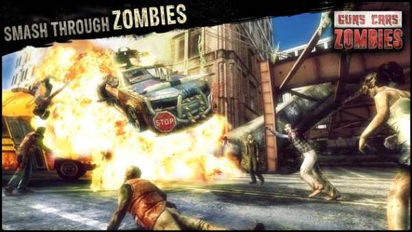 Guns, Cars and Zombies скриншот 2