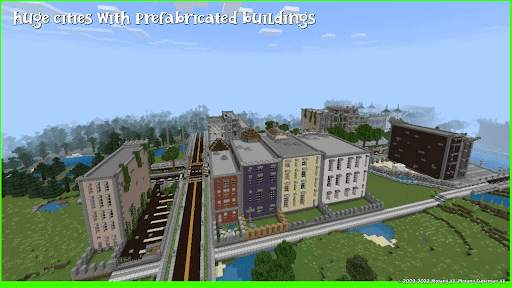 city mod for minecraft pe screenshot 2