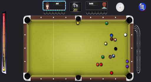 Night Billiard City - Pooking screenshot 3