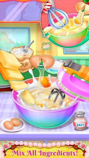 Princess Cake Maker Games screenshot 2