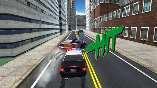 Police Chase Hot Racing Car Driving Game screenshot 3