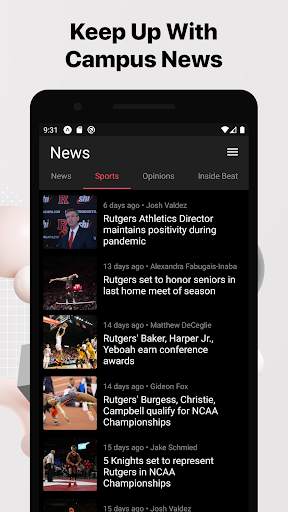Daily Targum screenshot 3
