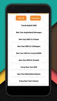 Happy New Year SMS 2020 screenshot 2