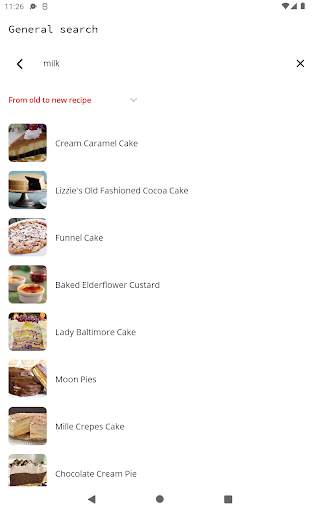 Cake and Baking Recipes screenshot 12