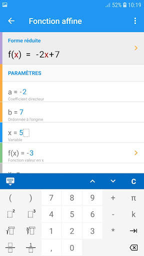 Mathématiques Pas à Pas screenshot 4