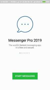 Messenger Pro 2019 screenshot 1