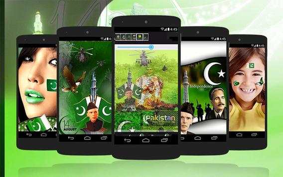 Country Flag Photos Pakistan Independence Day screenshot 5