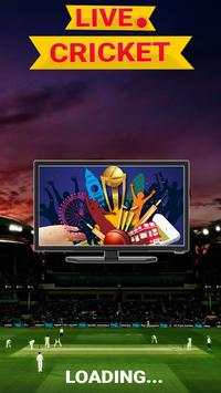 LIVE HD CRICKET T20,T10 ODI Test MATCHES TV 2020 screenshot 1