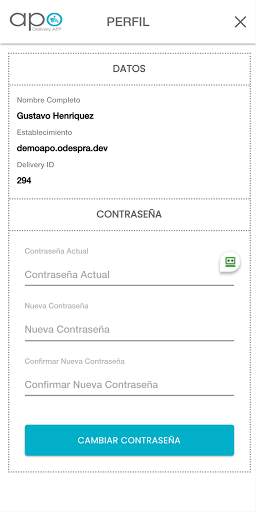 APO Delivery screenshot 4