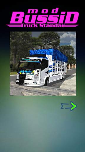 Mod Bussid Truck Standar screenshot 2