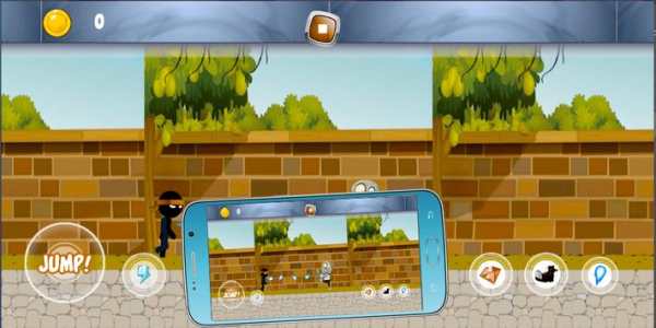 Stickman Ninja GO screenshot 5