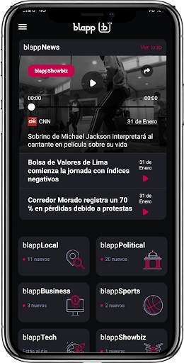 blapp screenshot 1