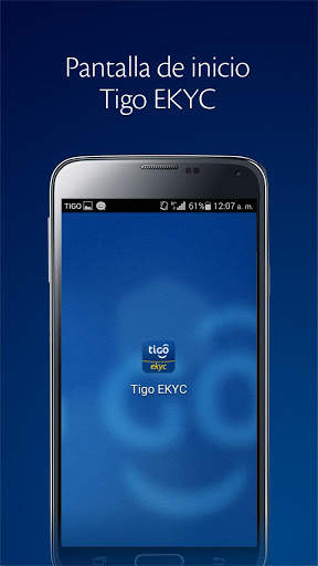 Tigo EKYC Paraguay скриншот 1