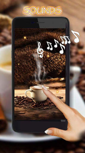 Coffee Live Wallpaper screenshot 1