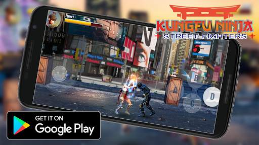 Kungfu Ninja Street Fighters screenshot 4