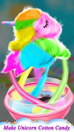 Cotton Candy Maker Shop Games screenshot 5