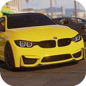 Driving BMW F82 M4 Simulator Game logo
