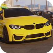Driving BMW F82 M4 Simulator Game 2