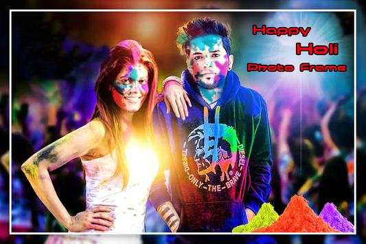 Happy  Holi Photo Frame screenshot 3