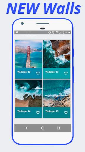 Awalls HD - Free wallpapers screenshot 5