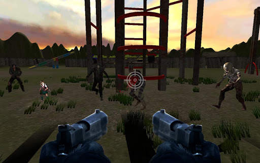 Assassin Frontier Zombie 2:Free Game screenshot 6