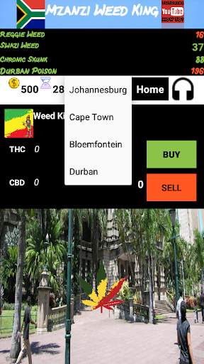Mzanzi Weed King-Dope Wars Trading Game screenshot 3