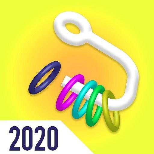 Rings Off The Hook - Slide Hoops Candy 1.0