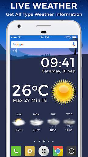 Weather & Radar - Free screenshot 6