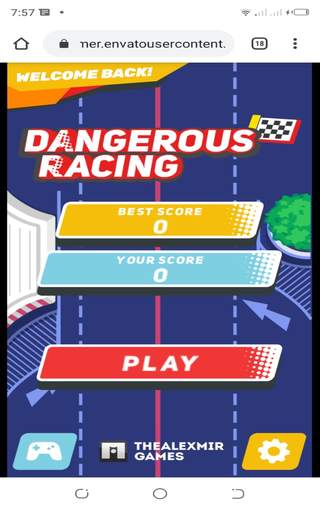 Dangerous Racing 20 screenshot 2