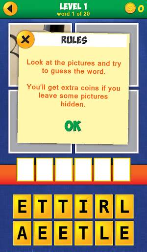 4 Pics 1 Word: More Pics screenshot 2